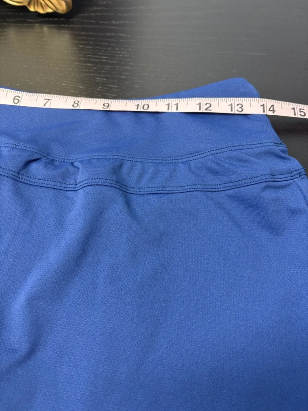 Lija Performance Golf Skort in Navy - Picture 7 of 8